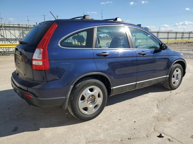 5J6RE48337L018493 - 2007 HONDA CR-V LX BLUE photo 3