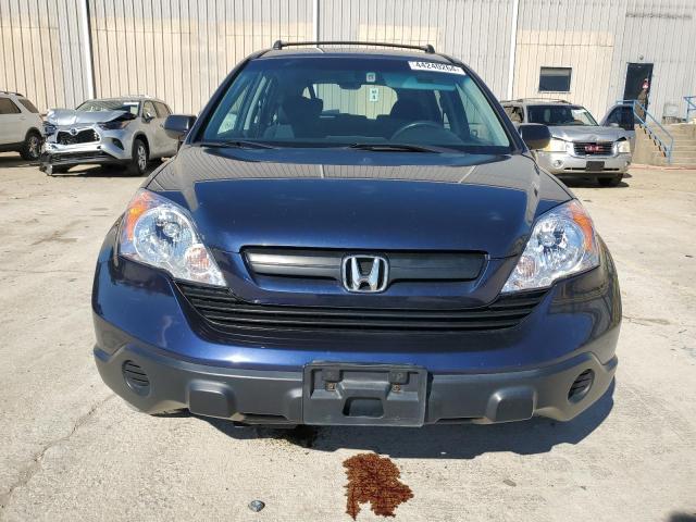 5J6RE48337L018493 - 2007 HONDA CR-V LX BLUE photo 5