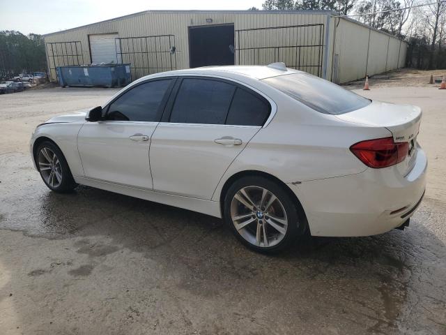 WBA8D9C51JEM33363 - 2018 BMW 330 XI WHITE photo 2