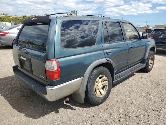 JT3GN86R3V0046633 - 1997 TOYOTA 4RUNNER SR5 GREEN photo 3