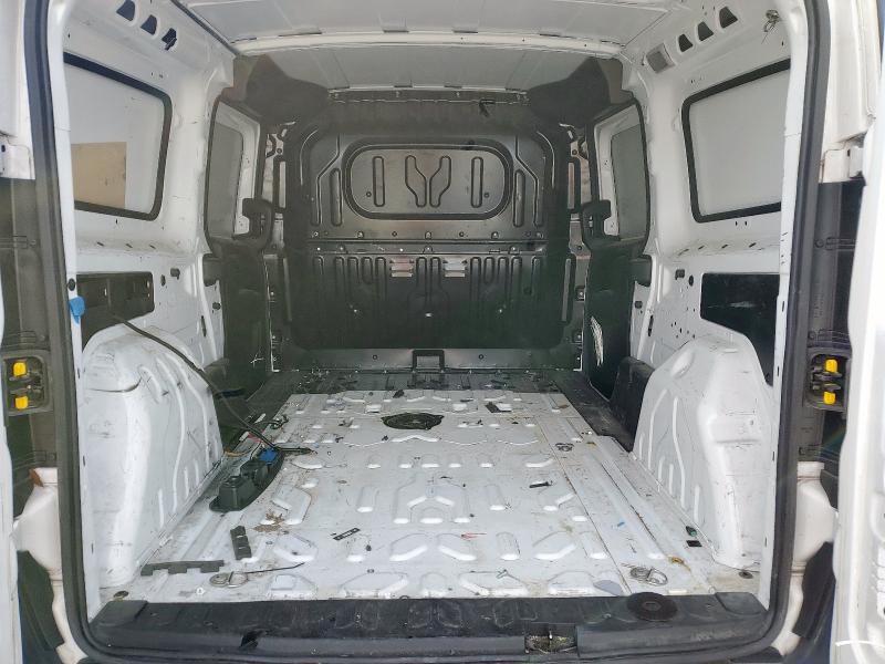 ZFBHRFABXM6T74598 - 2021 RAM PROMASTER WHITE photo 10