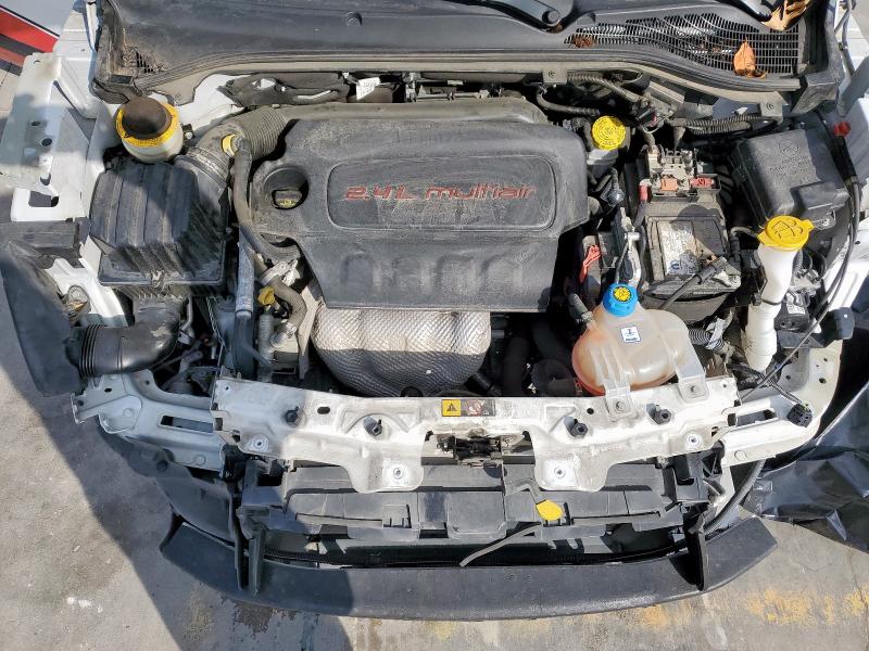 ZFBHRFABXM6T74598 - 2021 RAM PROMASTER WHITE photo 12