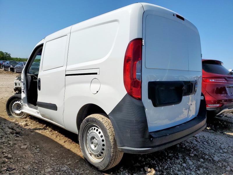 ZFBHRFABXM6T74598 - 2021 RAM PROMASTER WHITE photo 2