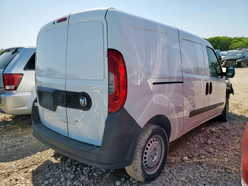 ZFBHRFABXM6T74598 - 2021 RAM PROMASTER WHITE photo 3