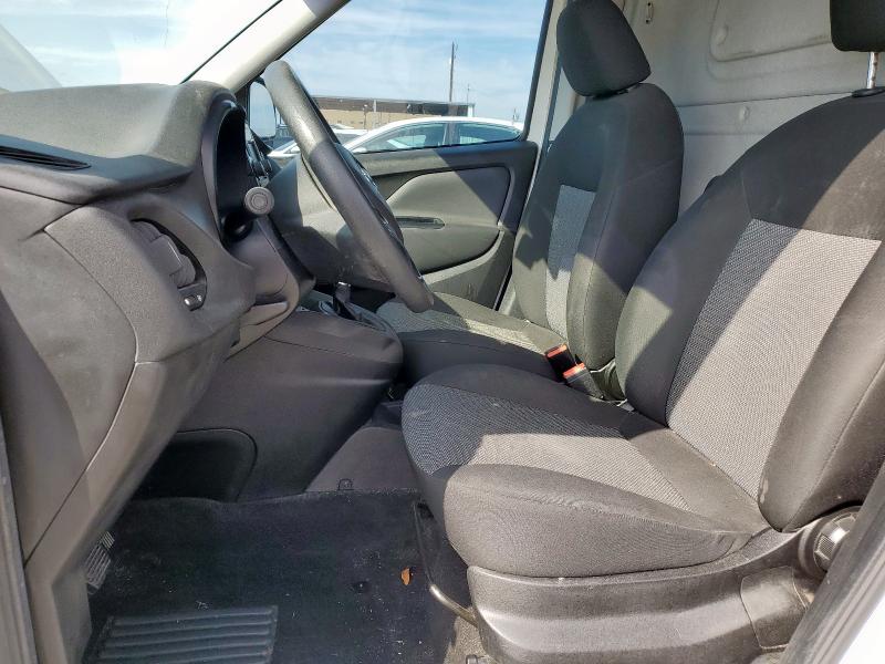 ZFBHRFABXM6T74598 - 2021 RAM PROMASTER WHITE photo 7