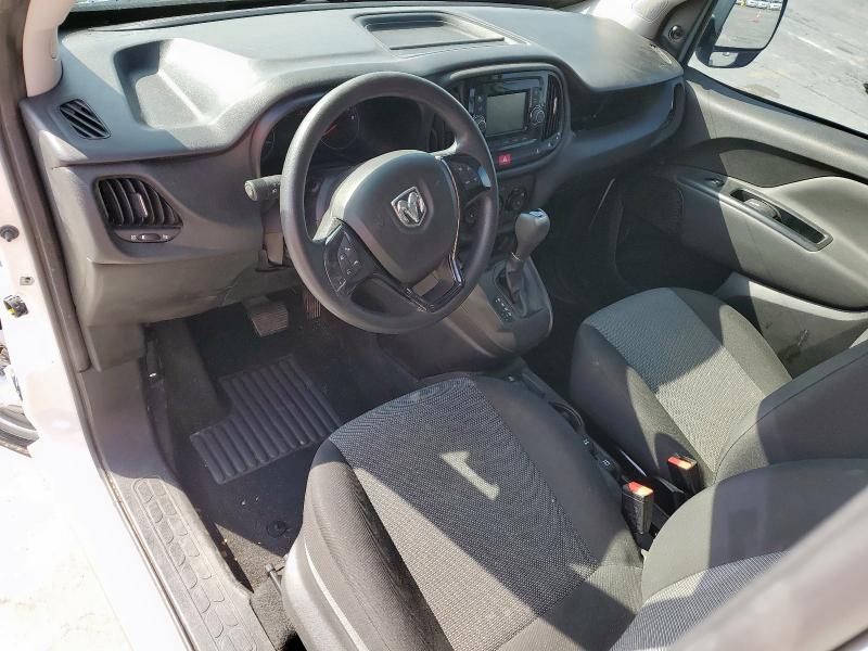 ZFBHRFABXM6T74598 - 2021 RAM PROMASTER WHITE photo 8