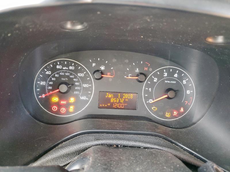 ZFBHRFABXM6T74598 - 2021 RAM PROMASTER WHITE photo 9