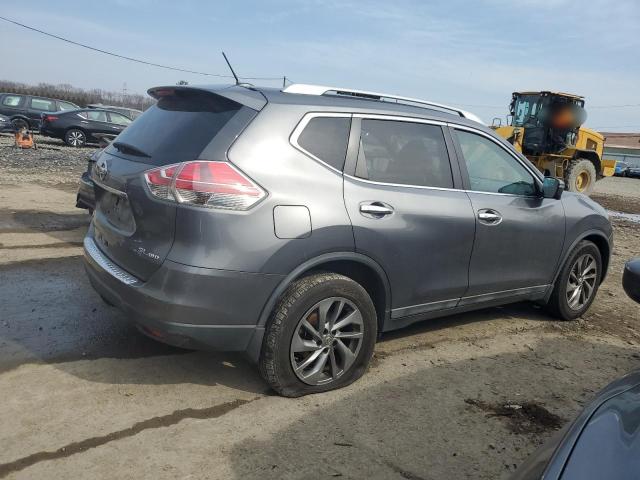 5N1AT2MV5FC907956 - 2015 NISSAN ROGUE S GRAY photo 3