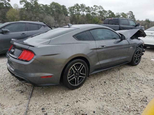 1FA6P8CF2N5147456 - 2022 FORD MUSTANG GT GRAY photo 3