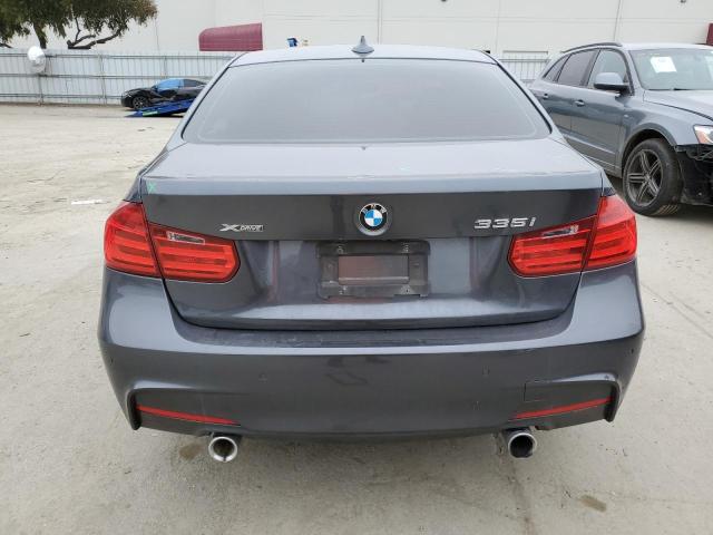 WBA3B9C53EF588464 - 2014 BMW 335 XI GRAY photo 6