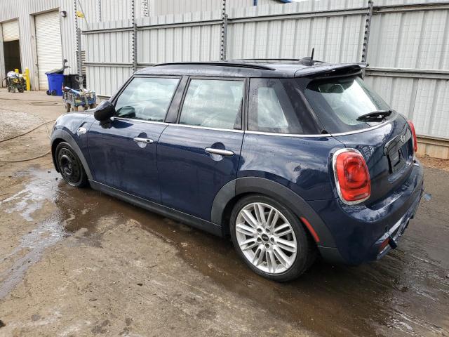 WMWXU3C55G2D27956 - 2016 MINI COOPER S BLUE photo 2