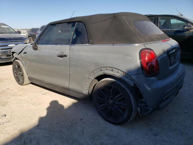 WMW43DL0XP3P53357 - 2023 MINI COOPER S GRAY photo 2