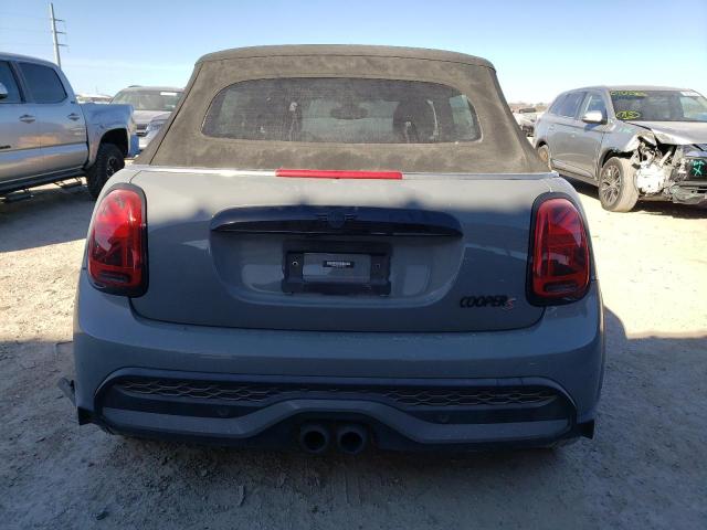 WMW43DL0XP3P53357 - 2023 MINI COOPER S GRAY photo 6