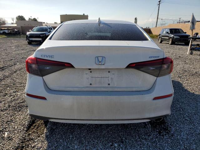 2HGFE2F5XPH531756 - 2023 HONDA CIVIC SPORT WHITE photo 6