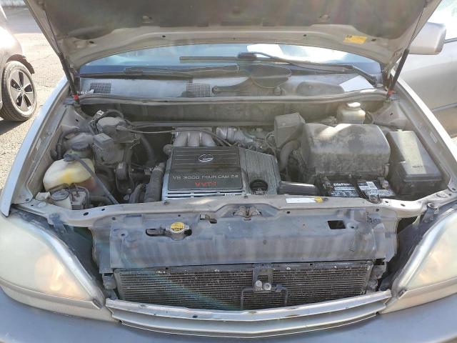 JTJGF10U730158603 - 2003 LEXUS RX 300 BROWN photo 11