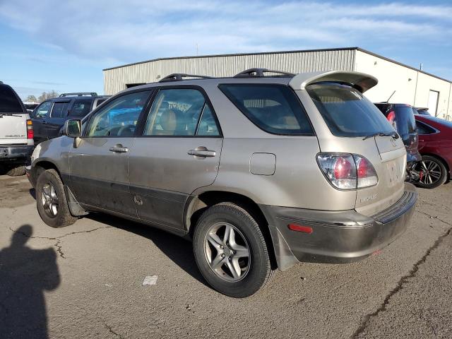 JTJGF10U730158603 - 2003 LEXUS RX 300 BROWN photo 2