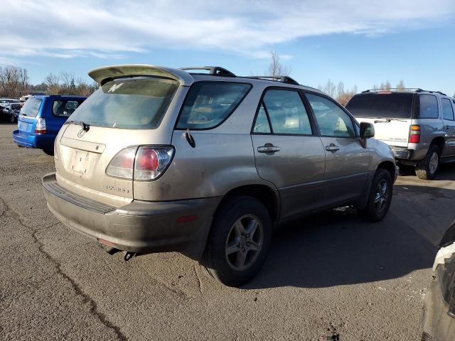 JTJGF10U730158603 - 2003 LEXUS RX 300 BROWN photo 3