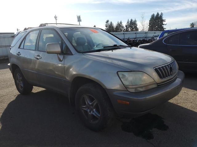 JTJGF10U730158603 - 2003 LEXUS RX 300 BROWN photo 4