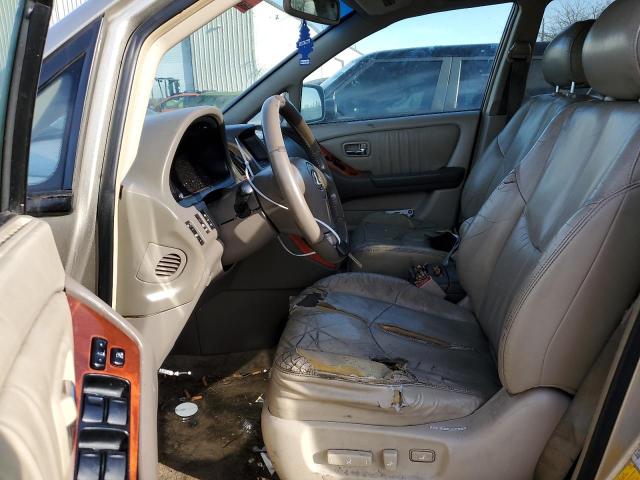 JTJGF10U730158603 - 2003 LEXUS RX 300 BROWN photo 7