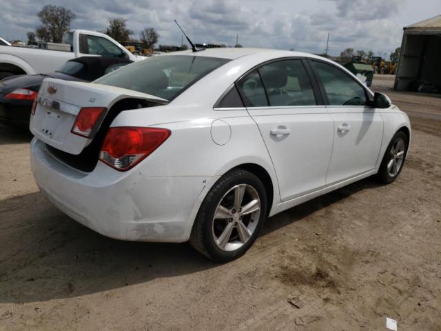 1G1PG5SC1C7382171 - 2012 CHEVROLET CRUZE LT WHITE photo 3