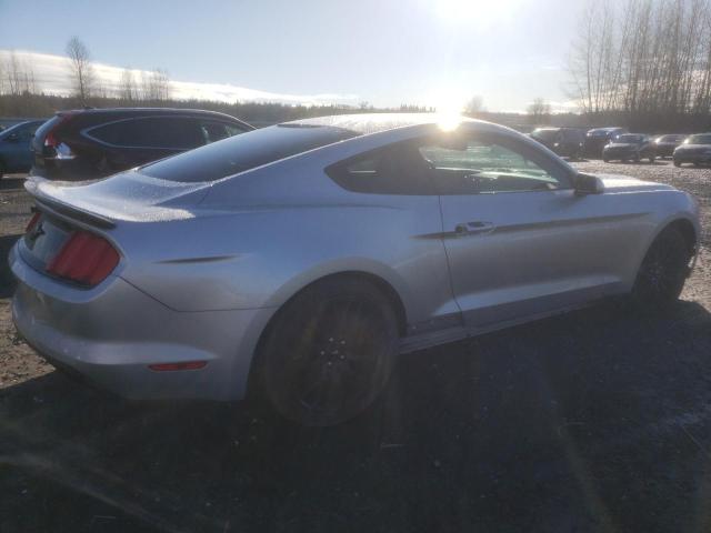 1FA6P8TH2F5418793 - 2015 FORD MUSTANG SILVER photo 3