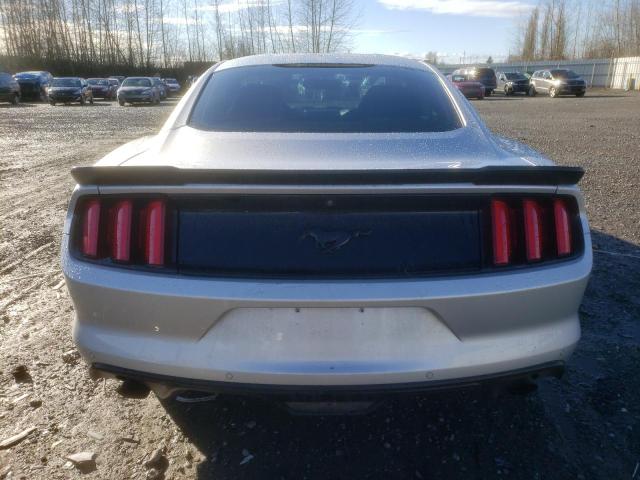 1FA6P8TH2F5418793 - 2015 FORD MUSTANG SILVER photo 6