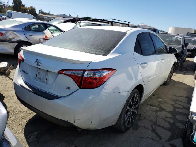 5YFBURHEXGP459148 - 2016 TOYOTA COROLLA L WHITE photo 3