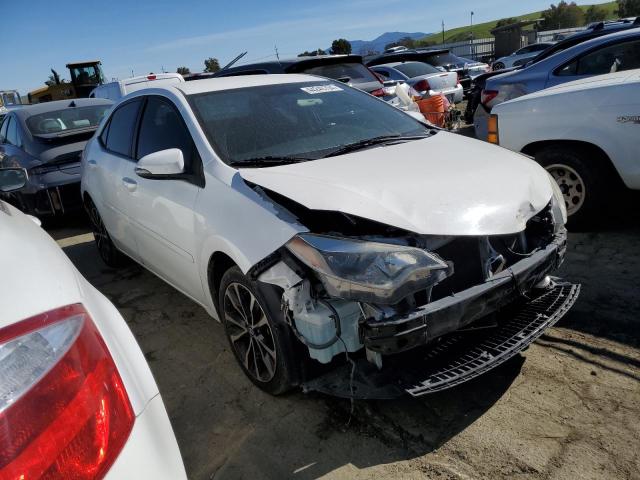 5YFBURHEXGP459148 - 2016 TOYOTA COROLLA L WHITE photo 4