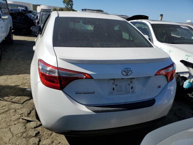 5YFBURHEXGP459148 - 2016 TOYOTA COROLLA L WHITE photo 6