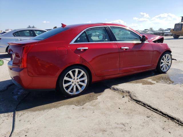 1G6AB5SA6D0136692 - 2013 CADILLAC ATS LUXURY RED photo 3