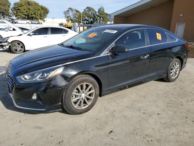 5NPE24AF0KH787158 - 2019 HYUNDAI SONATA SE BLACK photo 1