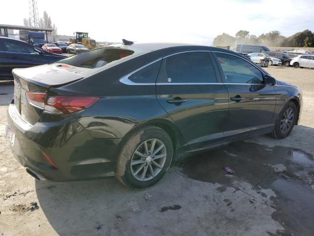 5NPE24AF0KH787158 - 2019 HYUNDAI SONATA SE BLACK photo 3