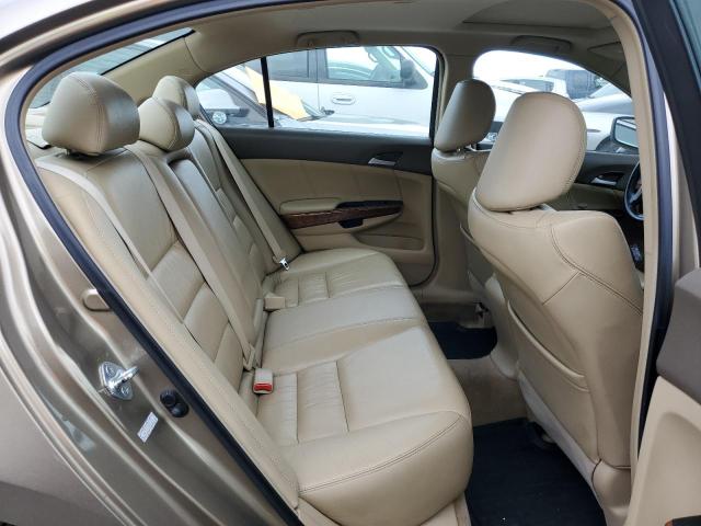 1HGCP36889A022991 - 2009 HONDA ACCORD EXL TAN photo 10