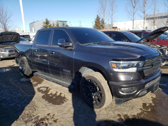 1C6SRFVT5NN105848 - 2022 RAM 1500 SPORT CHARCOAL photo 4