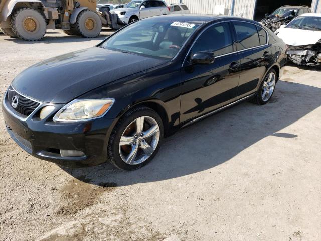 JTHBC96S575008216 - 2007 LEXUS GS 450H BLACK photo 1