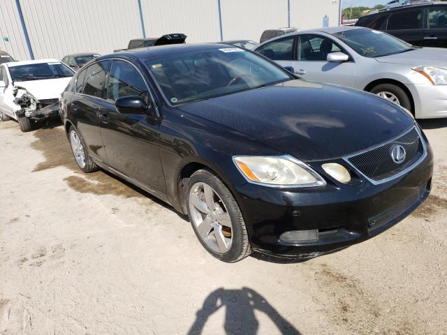 JTHBC96S575008216 - 2007 LEXUS GS 450H BLACK photo 4