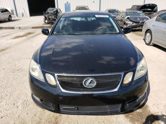 JTHBC96S575008216 - 2007 LEXUS GS 450H BLACK photo 5