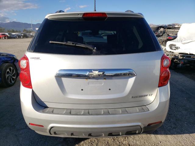 1GNALBEK7EZ103010 - 2014 CHEVROLET EQUINOX LT SILVER photo 6