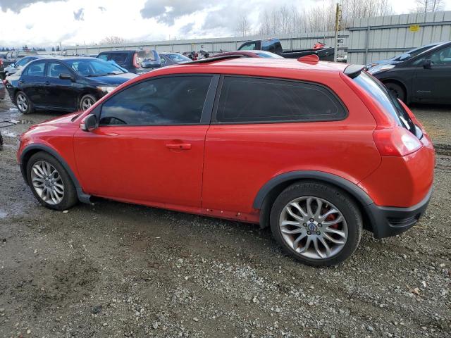 YV1MK672392140948 - 2009 VOLVO C30 T5 RED photo 2