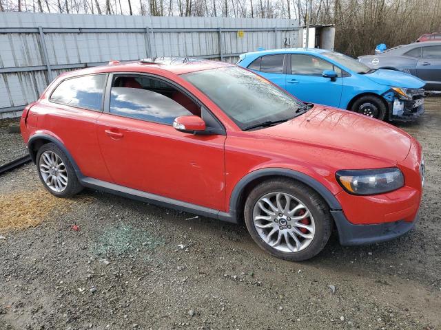 YV1MK672392140948 - 2009 VOLVO C30 T5 RED photo 4