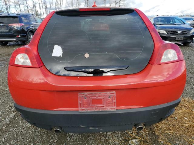 YV1MK672392140948 - 2009 VOLVO C30 T5 RED photo 6