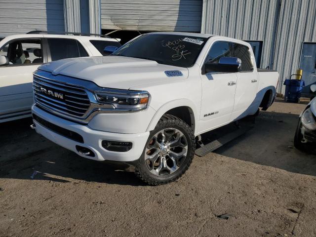 1C6SRFKT7LN364651 - 2020 RAM 1500 LONGHORN WHITE photo 1