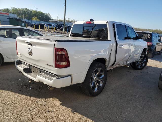 1C6SRFKT7LN364651 - 2020 RAM 1500 LONGHORN WHITE photo 3