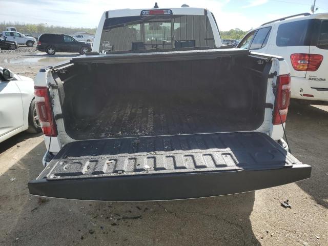 1C6SRFKT7LN364651 - 2020 RAM 1500 LONGHORN WHITE photo 6