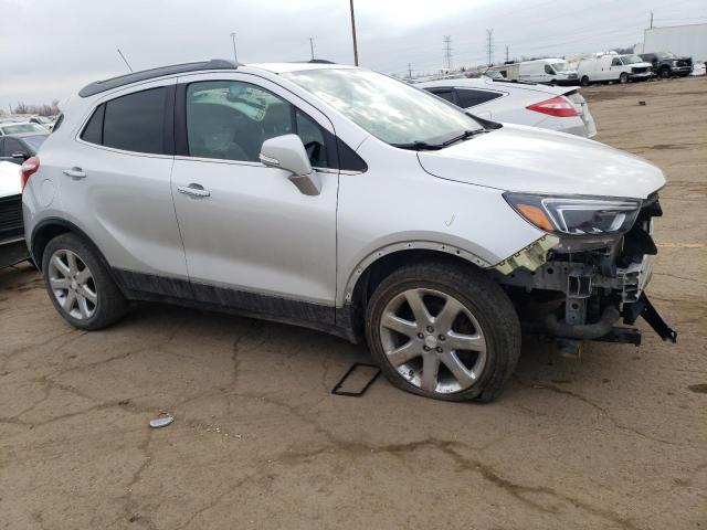 KL4CJCSB0HB143700 - 2017 BUICK ENCORE ESSENCE SILVER photo 4