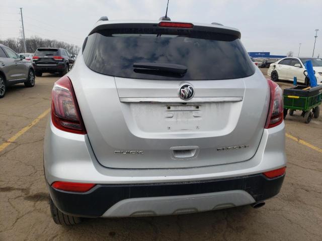 KL4CJCSB0HB143700 - 2017 BUICK ENCORE ESSENCE SILVER photo 6