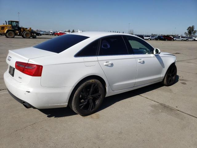 WAUDFAFC5CN092766 - 2012 AUDI A6 PREMIUM PLUS WHITE photo 3