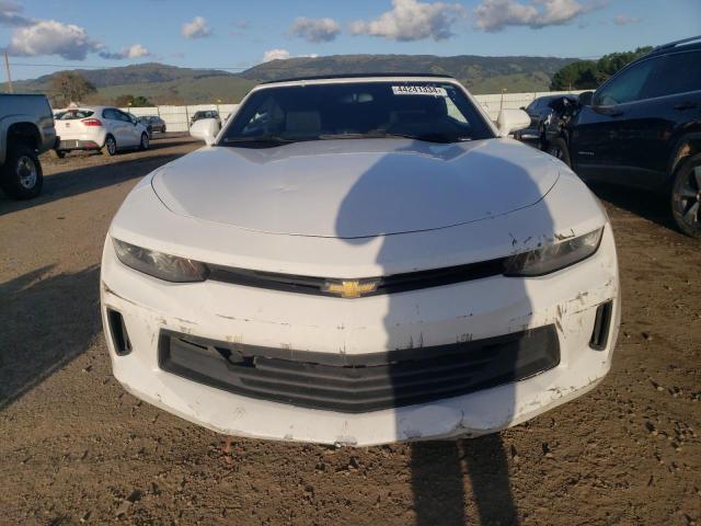 1G1FB3DX7J0114861 - 2018 CHEVROLET CAMARO LT WHITE photo 5