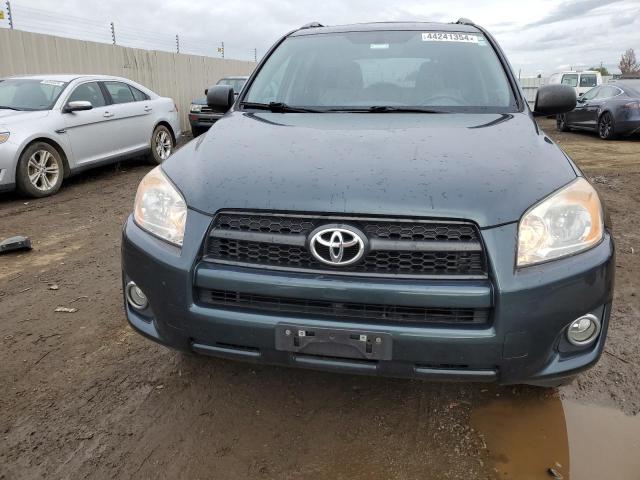 2T3ZF4DVXCW131147 - 2012 TOYOTA RAV4 GREEN photo 5