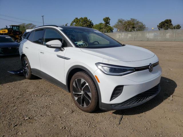 WVGTMPE21MP057935 - 2021 VOLKSWAGEN ID.4 PRO S თეთრი ფოტო 1